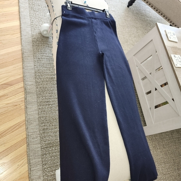 NWT Sincerely Jules NWT Navy Blue Wide leg pants - Picture 2 of 4
